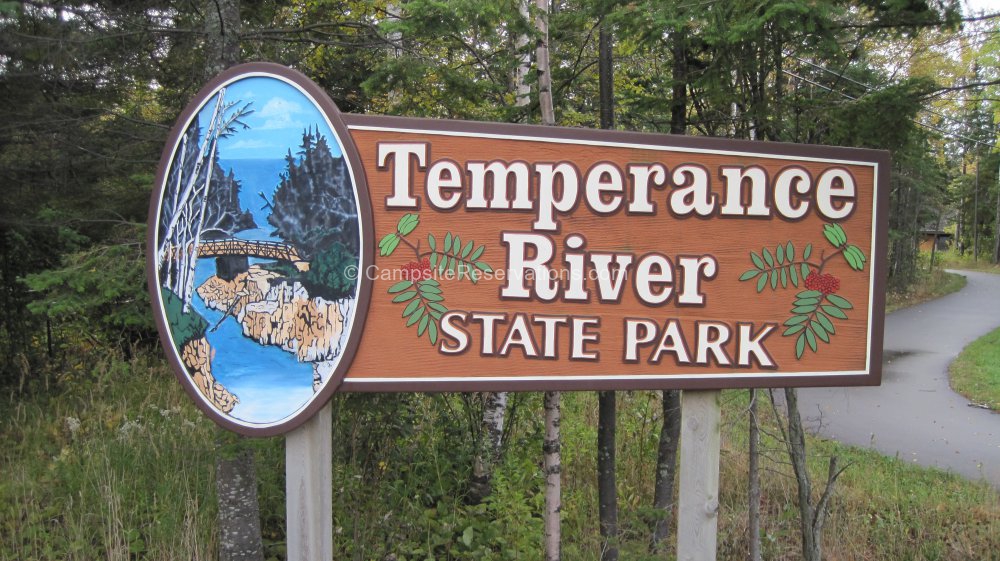 Temperance river outlet state park hiking